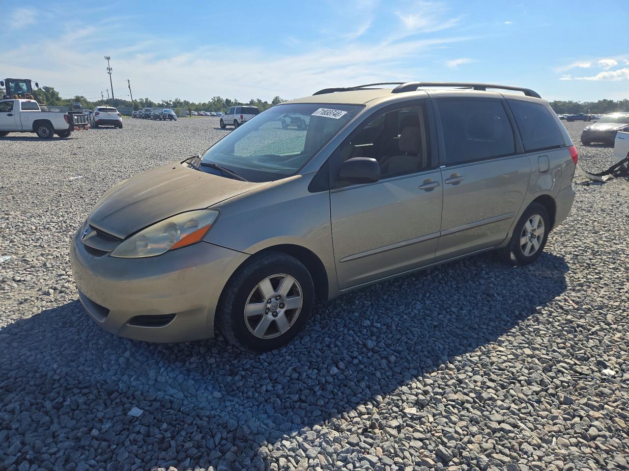 2009 TOYOTA SIENNA LE 8-PASSENGER | 5TDZK23C29S259120 | UPCARS