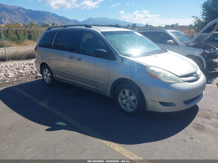 2006 TOYOTA SIENNA LE | 5TDZA23C36S469904 | UPCARS