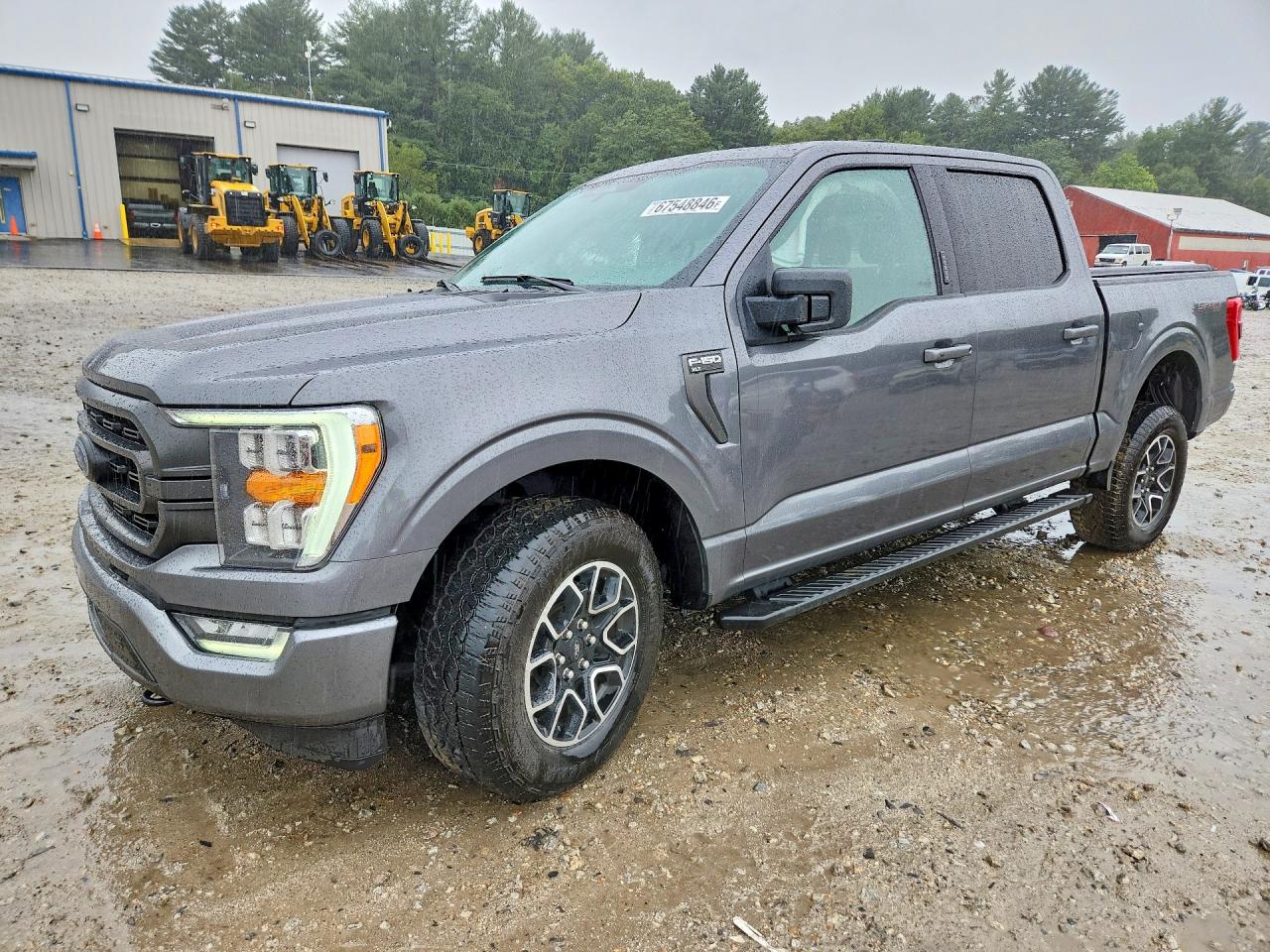 2023 FORD F150 SUPERCREW | 1FTEW1EP9PKE11654 | UPCARS