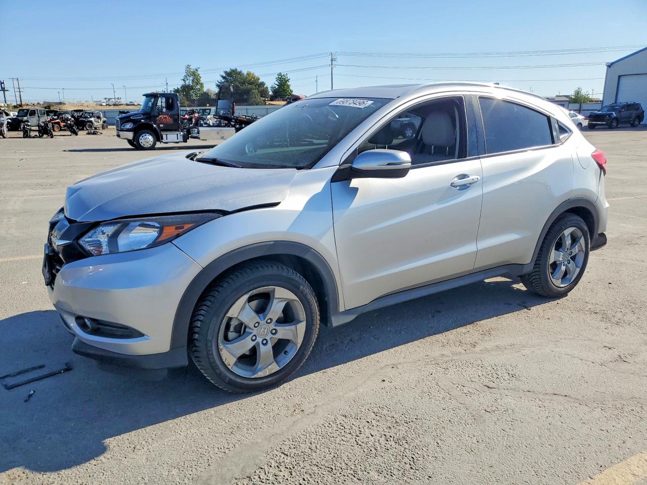 2016 HONDA HR-V EXL | 3CZRU6H79GM724786 | UPCARS