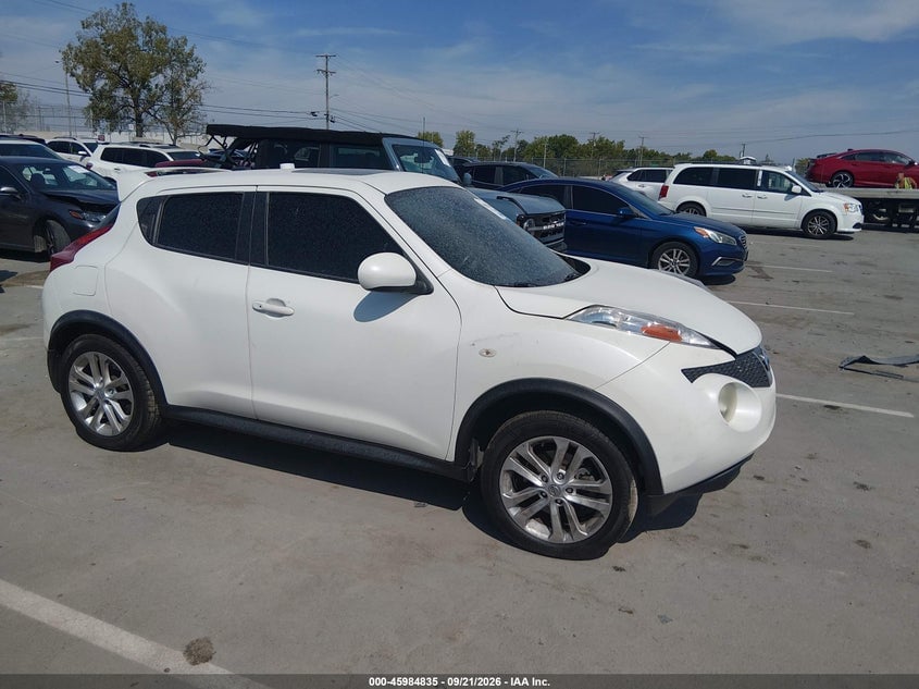 2013 NISSAN JUKE SL | JN8AF5MV9DT211180 | UPCARS