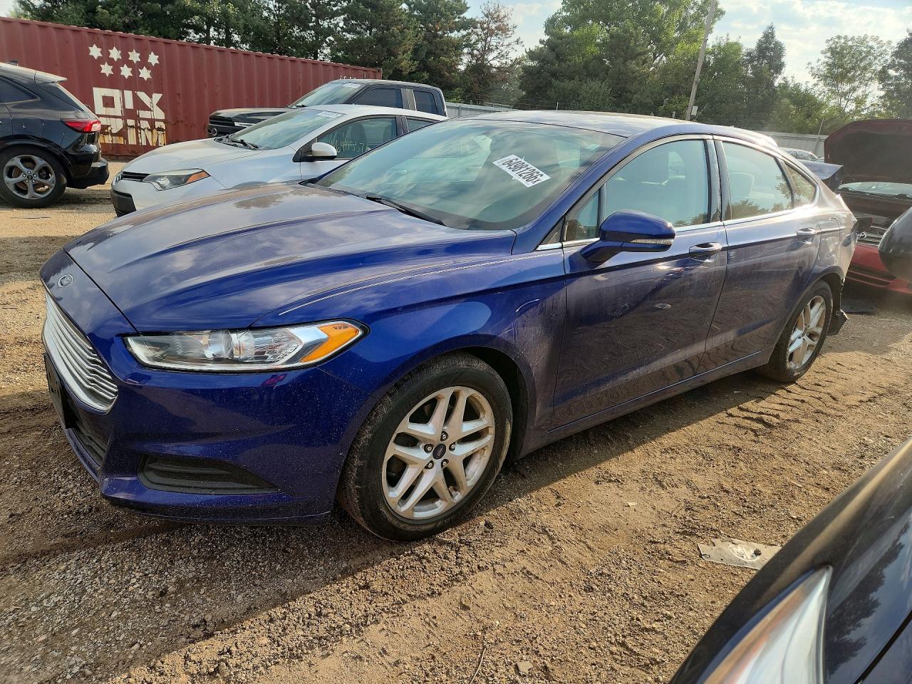 2016 FORD FUSION SE | 1FA6P0H79G5110409 | UPCARS