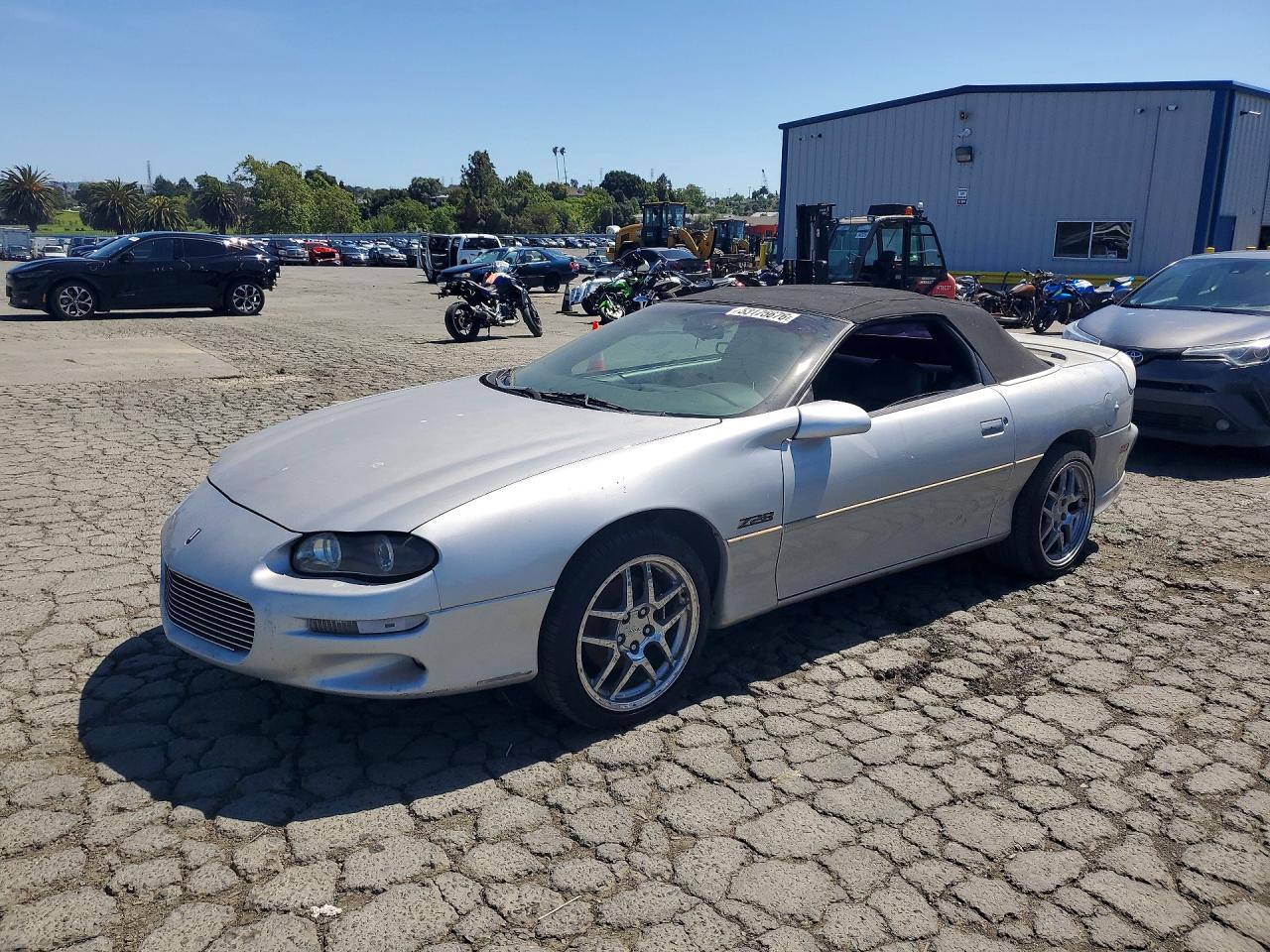 1998 CHEVROLET CAMARO Z28 | 2G1FP32G7W2115390 | UPCARS