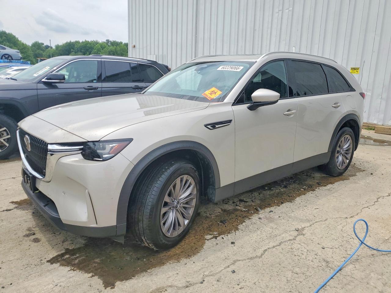 2025 MAZDA CX-90 PREFERRED | JM3KKBHA3S1202606 | UPCARS