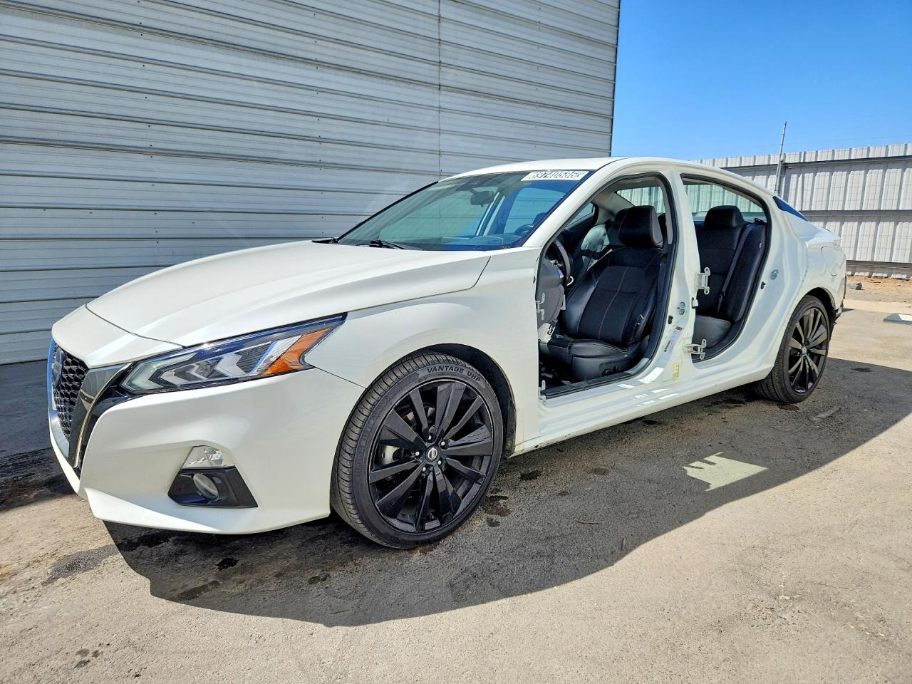 2022 NISSAN ALTIMA SR | 1N4BL4CV6NN381447 | UPCARS