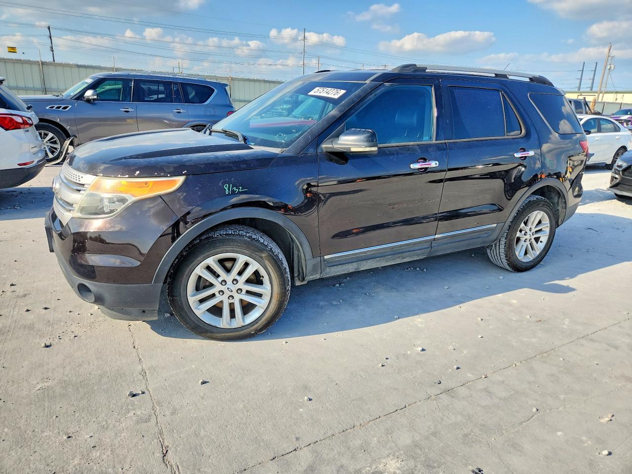 2013 FORD EXPLORER | 1FM5K8D8XDGA09876 | UPCARS