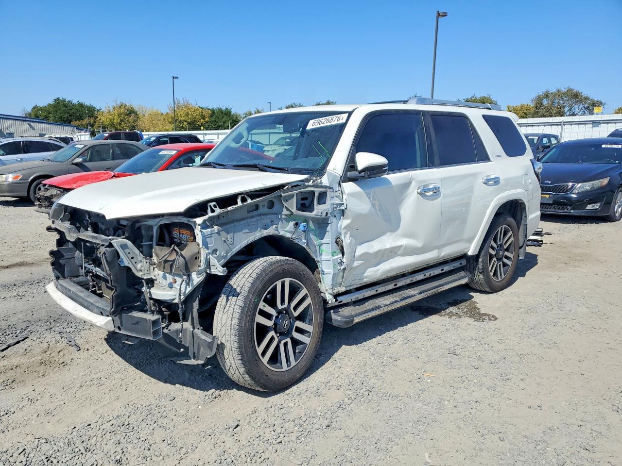 2016 TOYOTA 4RUNNER LIMITED | JTEBU5JRXG5337694 | UPCARS