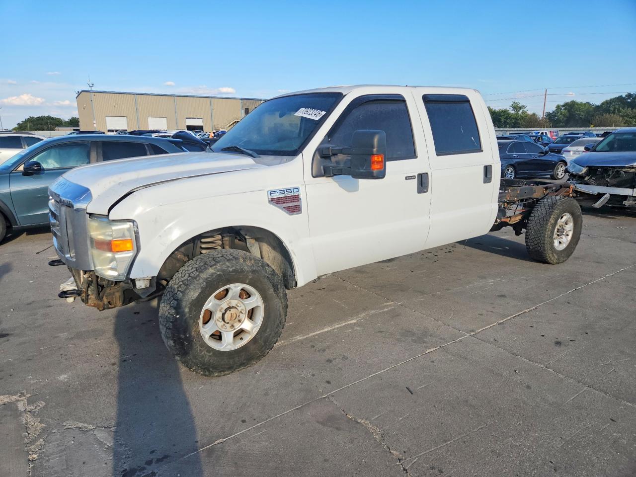 2008 FORD F350 SRW SUPER DUTY | 1FTWW31R78EA28240 | UPCARS