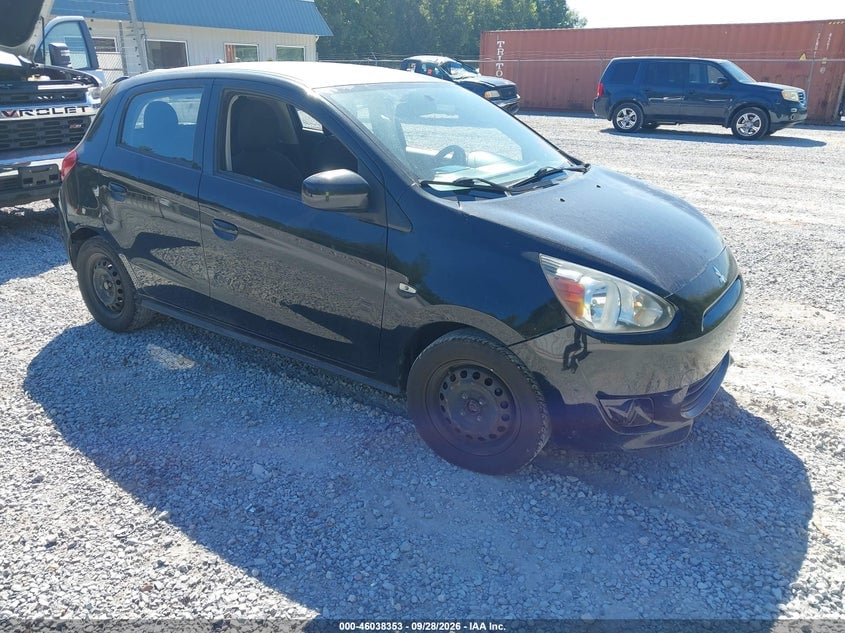 2015 MITSUBISHI MIRAGE DE | ML32A3HJ1FH031470 | UPCARS