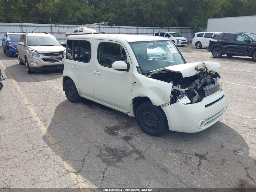 2011 NISSAN CUBE 1.8S | JN8AZ2KR1BT206855 | UPCARS