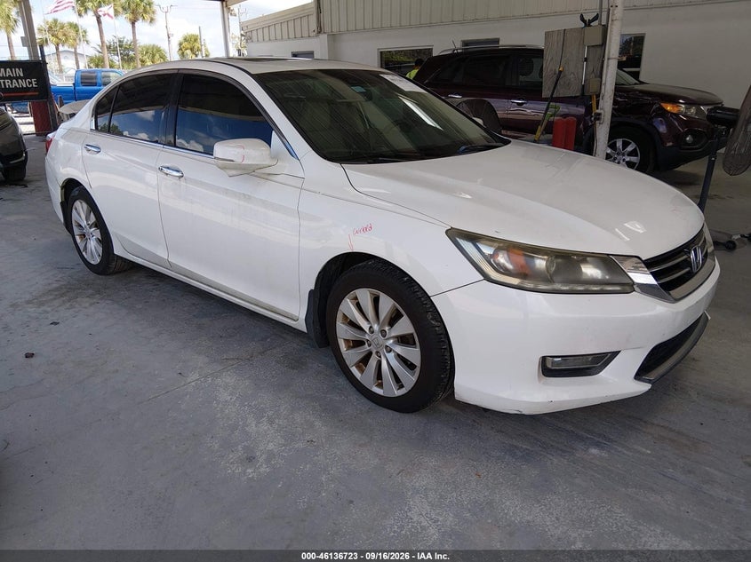 2013 HONDA ACCORD EX-L V-6 | 1HGCR3F82DA047596 | UPCARS
