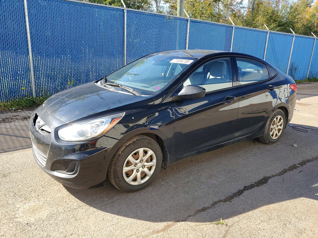 2014 HYUNDAI ACCENT GLS | KMHCT4AE1EU735264 | UPCARS