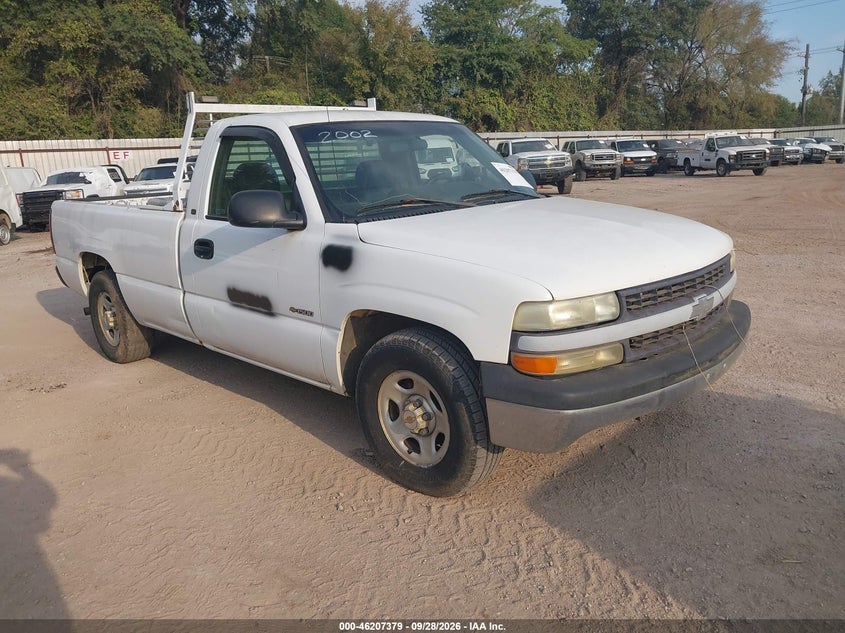 2002 CHEVROLET SILVERADO C1500 | 1GCEC14V42Z288502 | UPCARS