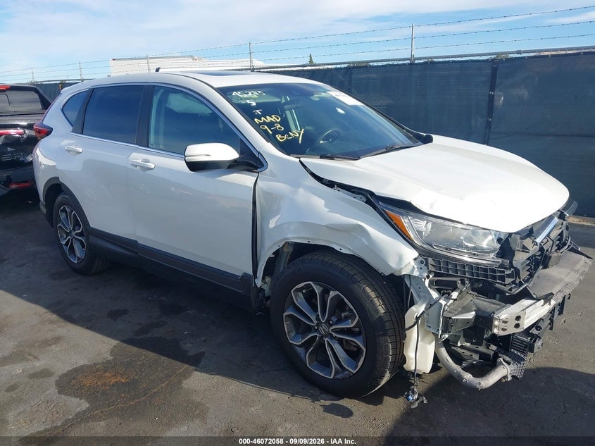 2021 HONDA CR-V 2WD EX | 7FARW1H51ME024721 | UPCARS