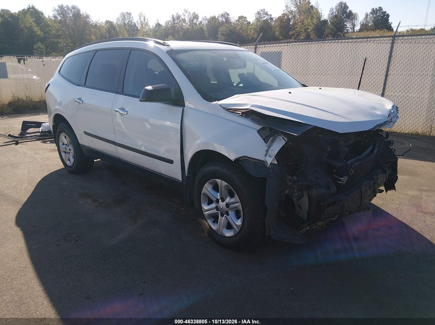 2013 CHEVROLET TRAVERSE LS | 1GNKRFED3DJ126633 | UPCARS