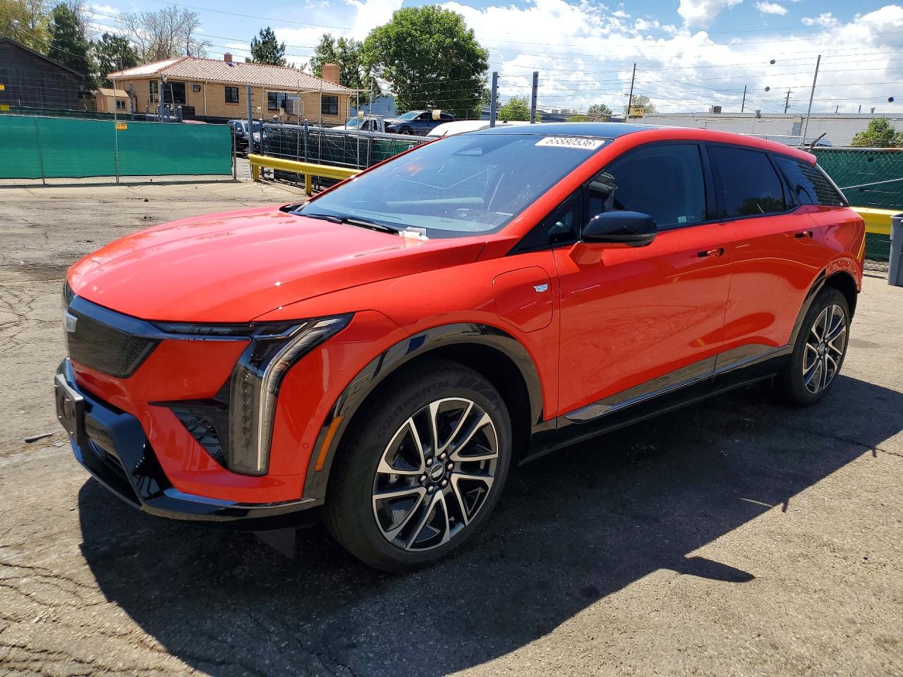 2025 CADILLAC OPTIQ SPORT | 3GYK3EMR0SS189888 | UPCARS