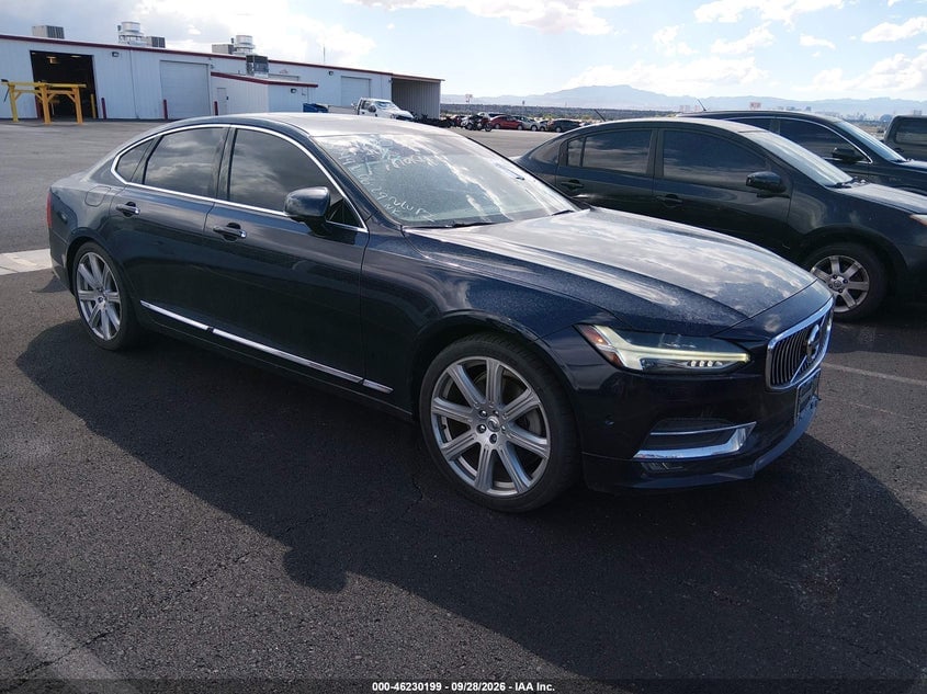 2017 VOLVO S90 T6 INSCRIPTION | YV1A22ML1H1009272 | UPCARS