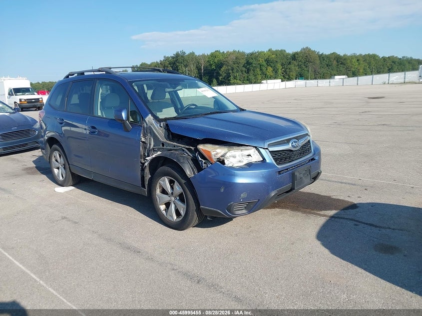 2015 SUBARU FORESTER 2.5I PREMIUM | JF2SJADC3FH497007 | UPCARS