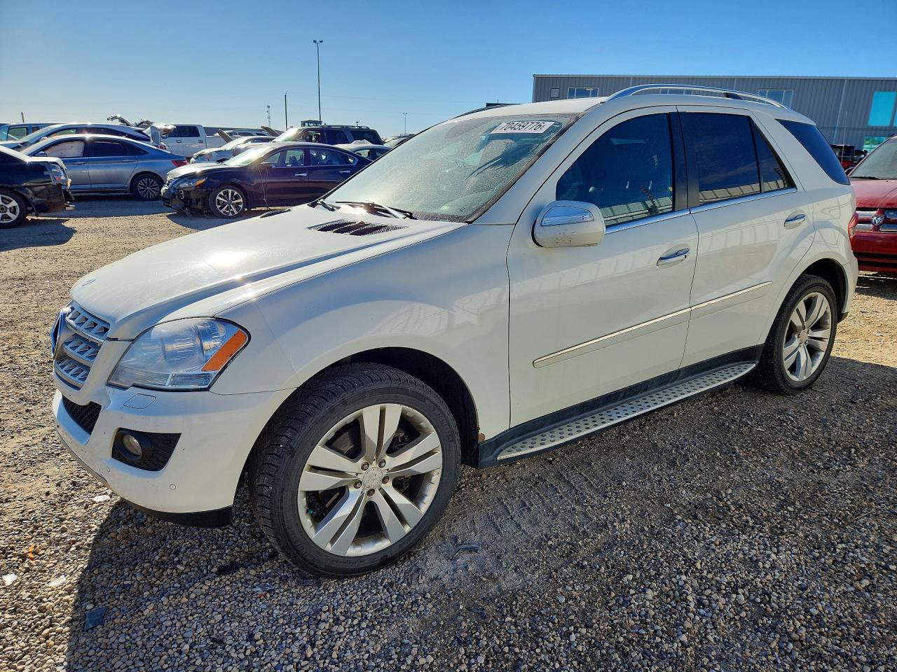 2009 MERCEDES-BENZ M-CLASS 550 | 4JGBB72EX9A529950 | UPCARS