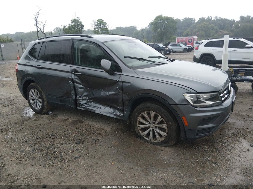 2020 VOLKSWAGEN TIGUAN 2.0T S | 3VV1B7AXXLM149201 | UPCARS