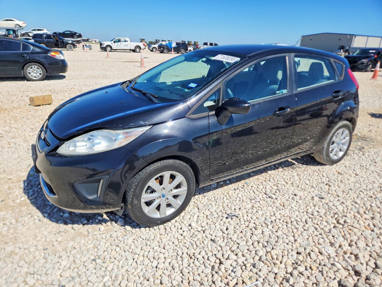 2012 FORD FIESTA SE | 3FADP4EJ6CM155956 | UPCARS