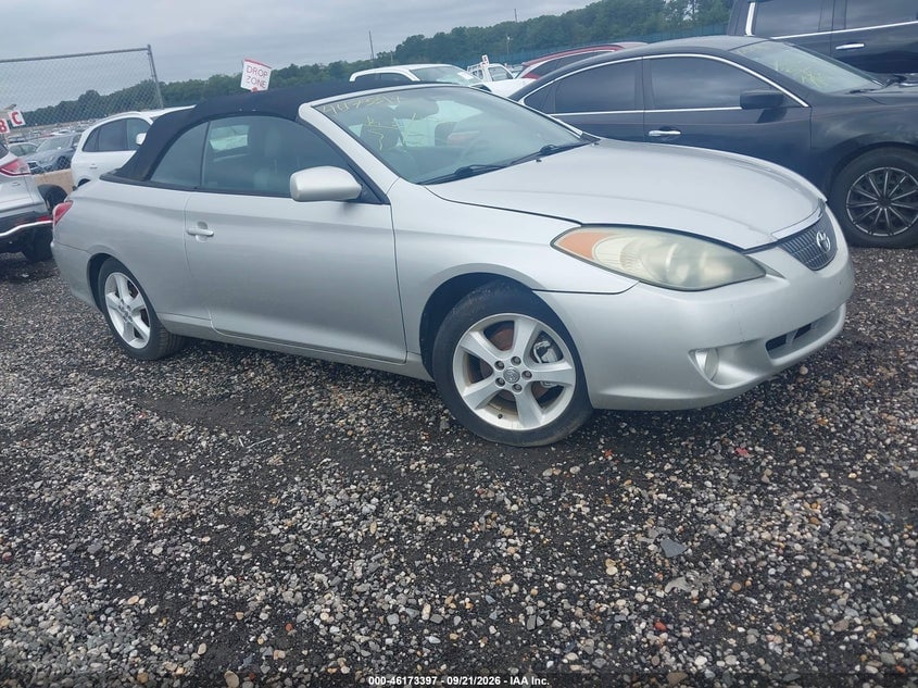 2004 TOYOTA CAMRY SOLARA SLE | 4T1FA38P84U037625 | UPCARS