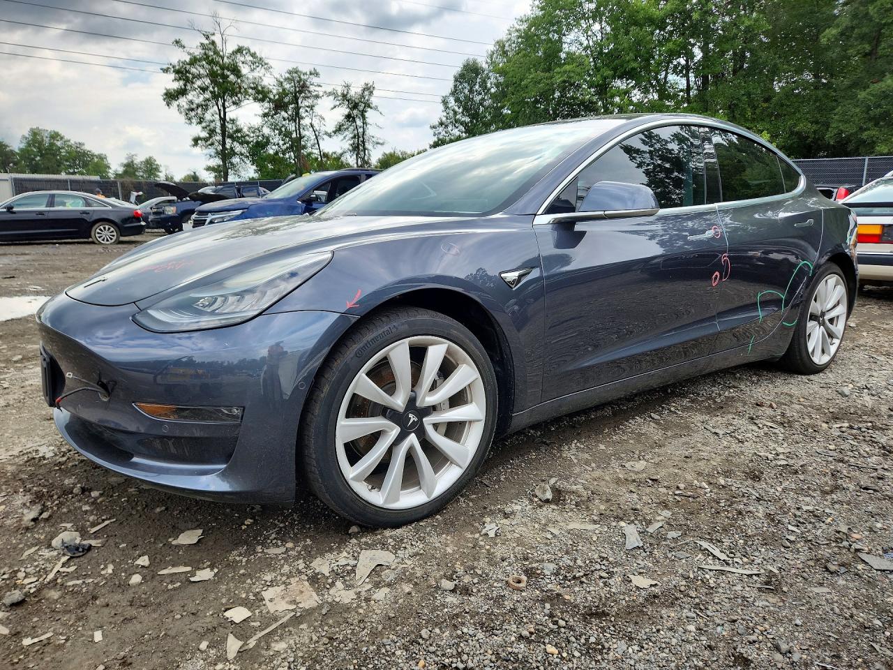 2018 TESLA MODEL 3 | 5YJ3E1EA6JF004479 | UPCARS