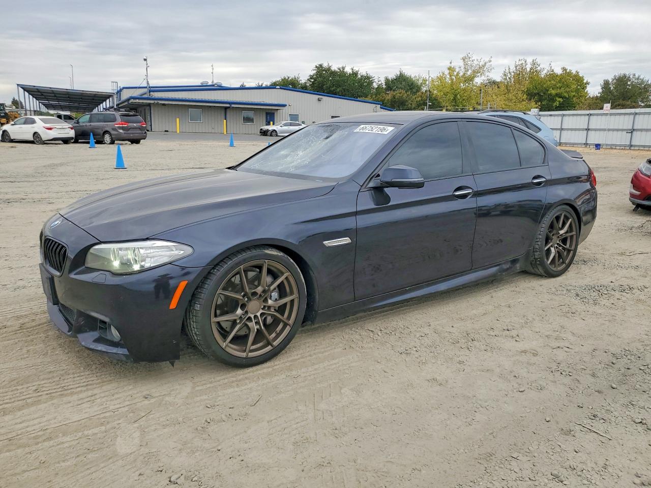 2014 BMW 5 SERIES I | WBA5B1C59ED475673 | UPCARS