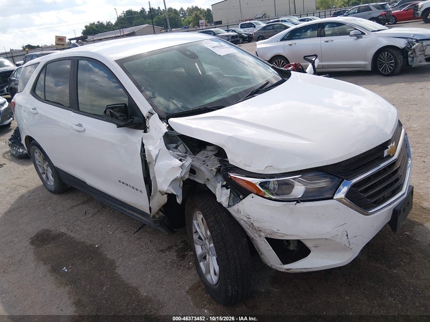 2021 CHEVROLET EQUINOX FWD LS | 3GNAXHEV5MS163199 | UPCARS