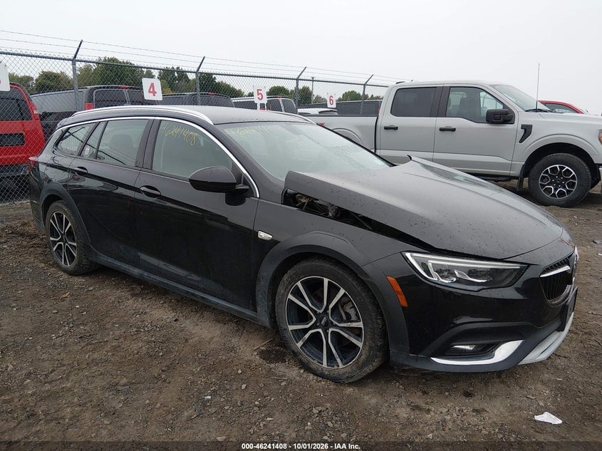 2018 BUICK REGAL TOURX PREFERRED | W04GU8SX0J1132452 | UPCARS