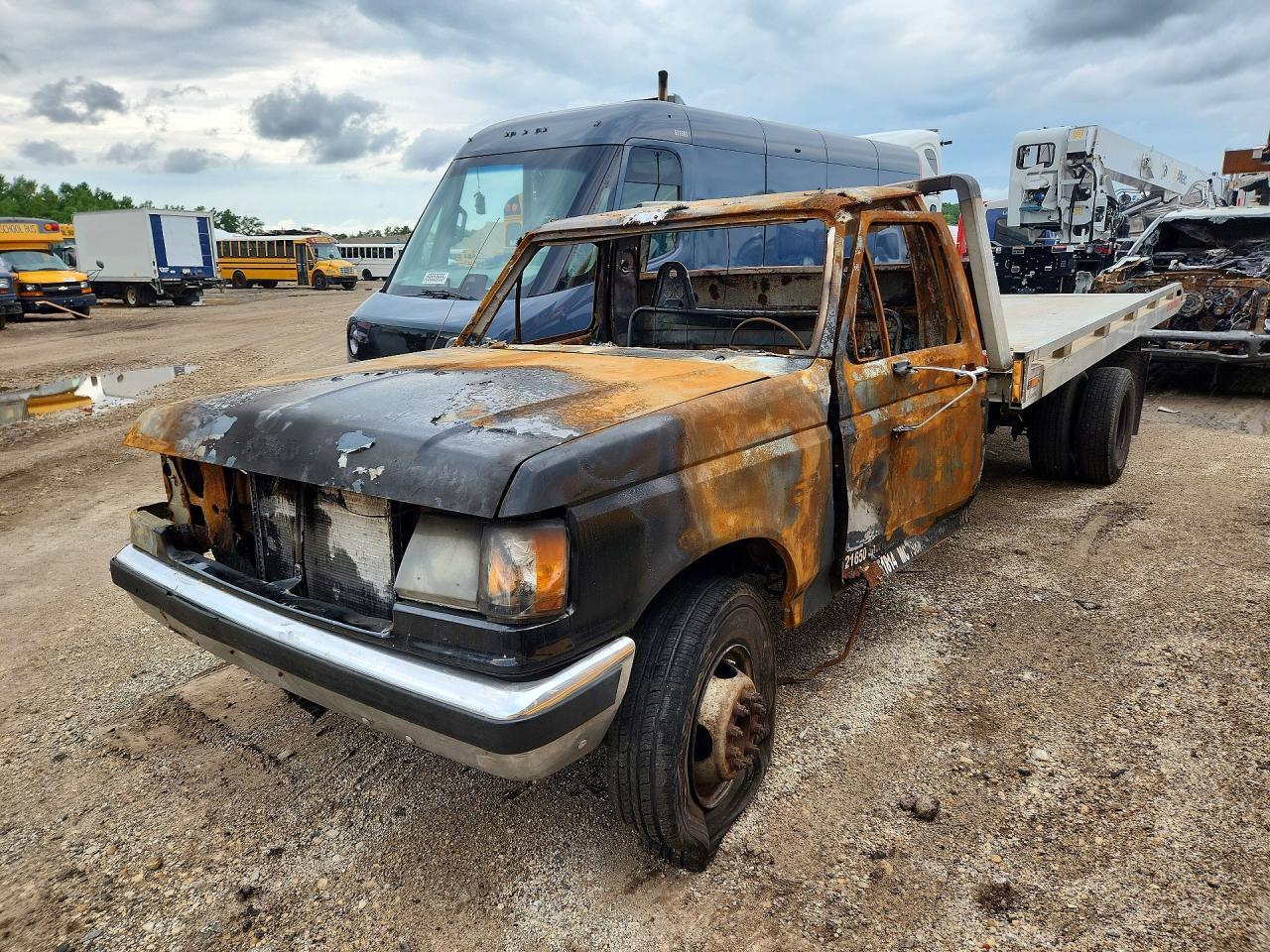 1989 FORD F350 SUPER DUTY | 2FDLF47M8KCA20287 | UPCARS