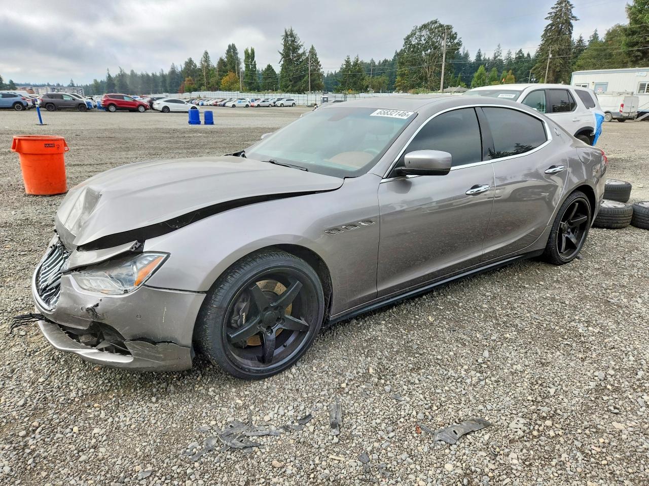 2016 MASERATI GHIBLI S | ZAM57RSA5G1177400 | UPCARS