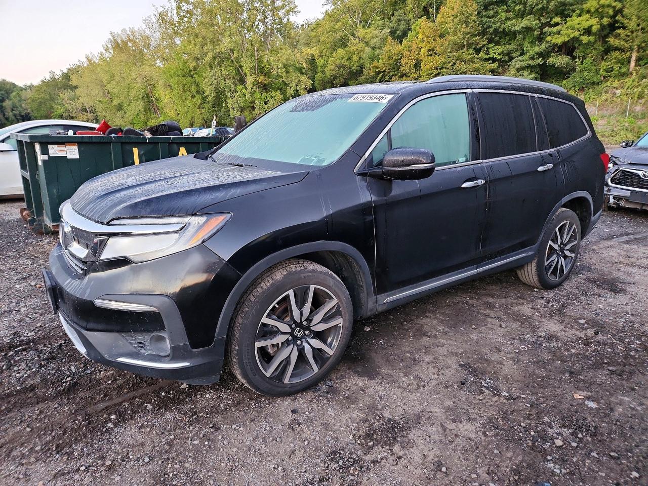 2021 HONDA PILO TOURING | 5FNYF6H93MB062622 | UPCARS