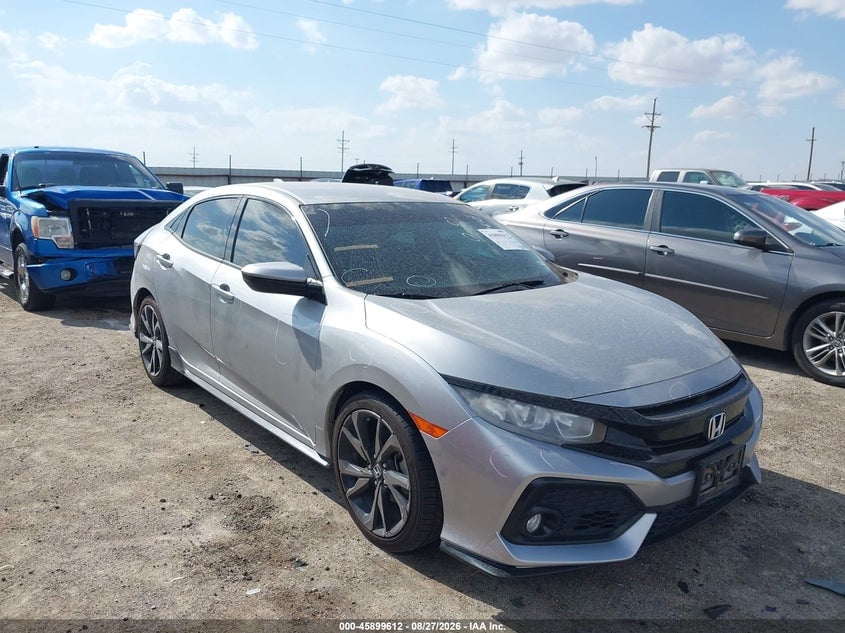 2017 HONDA CIVIC SPORT | SHHFK7H41HU232199 | UPCARS