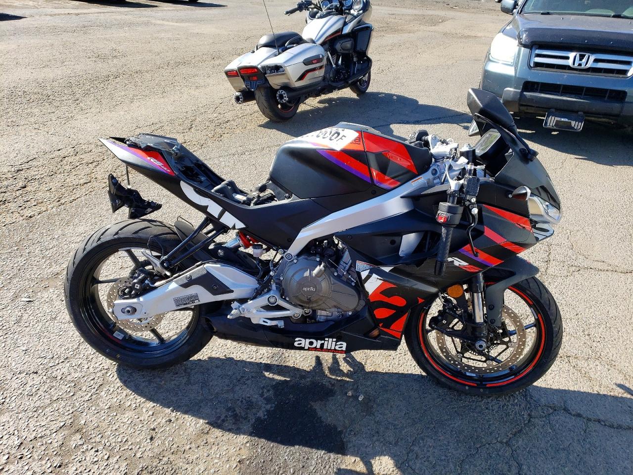 2026 APRILIA MOTORCYCLE 457 | ZD4XEUA06T6003397 | UPCARS