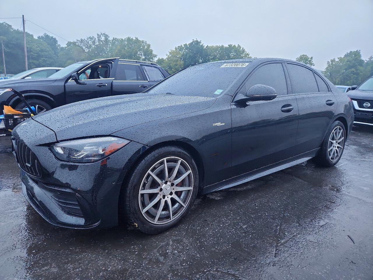 2025 MERCEDES-BENZ C-CLASS 43 AMG | W1KAF8HB7SR255532 | UPCARS