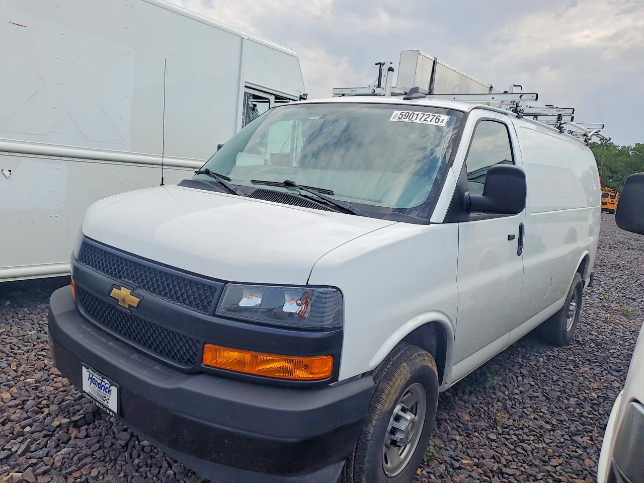 2025 CHEVROLET EXPRESS | 1GCWGAFP8S1136633 | UPCARS