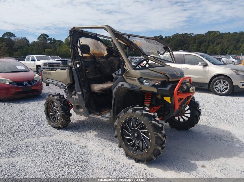 2023 CAN-AM DEFENDER X MR HD10 | 3JBUWAX45PK000595 | UPCARS