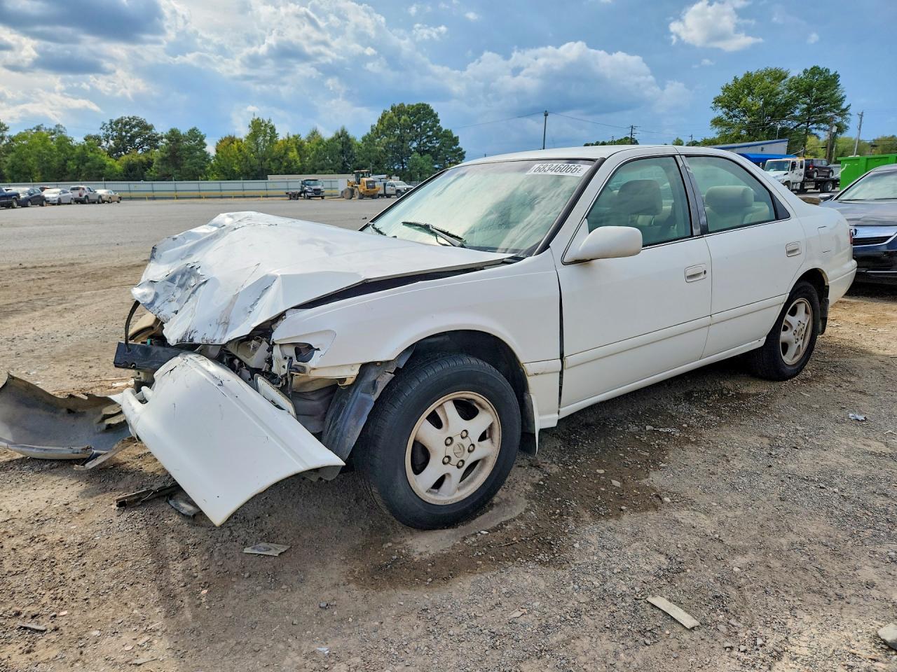 2000 TOYOTA CAMRY CE | 4T1BG22K0YU973782 | UPCARS