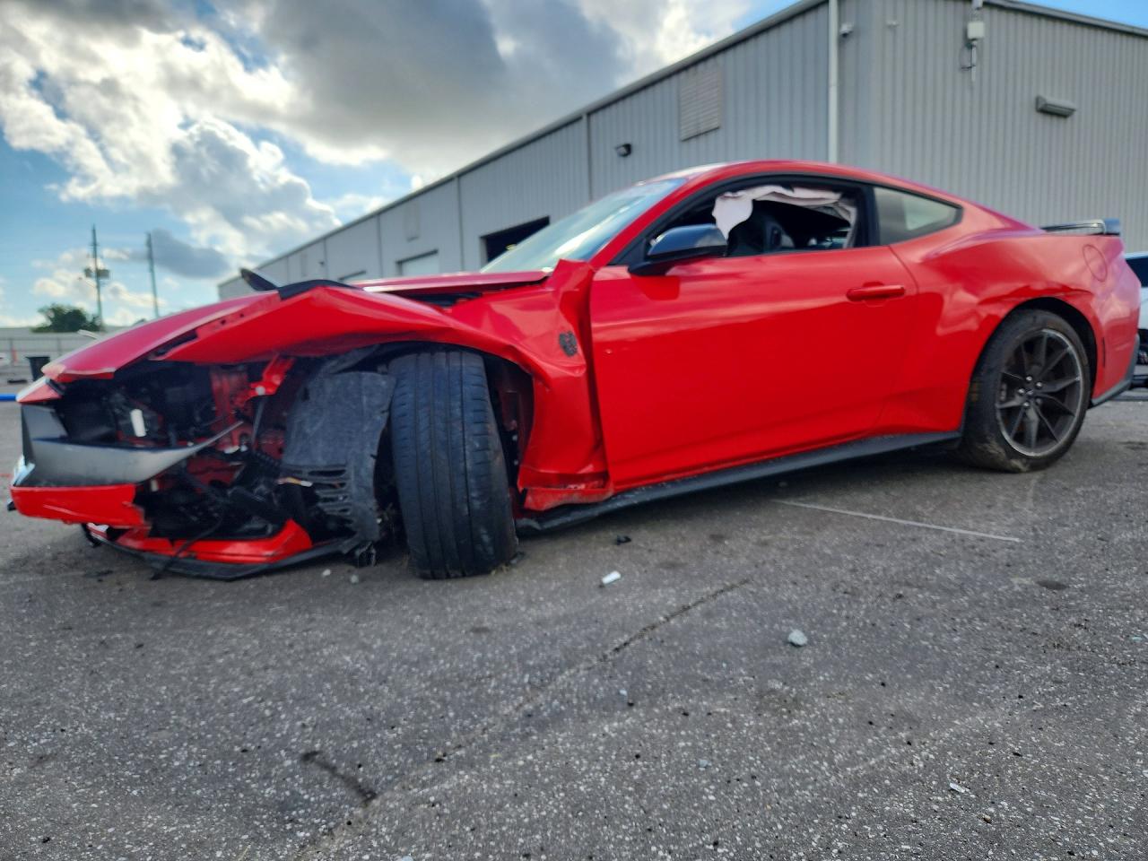 2025 FORD MUSTANG DARK HORSE | 1FA6P8R03S5502228 | UPCARS