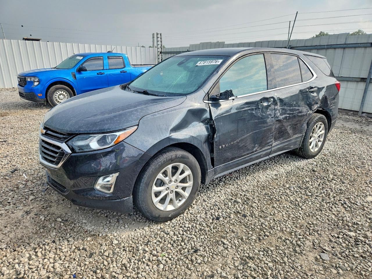 2020 CHEVROLET EQUINOX LT | 2GNAXKEV4L6159056 | UPCARS