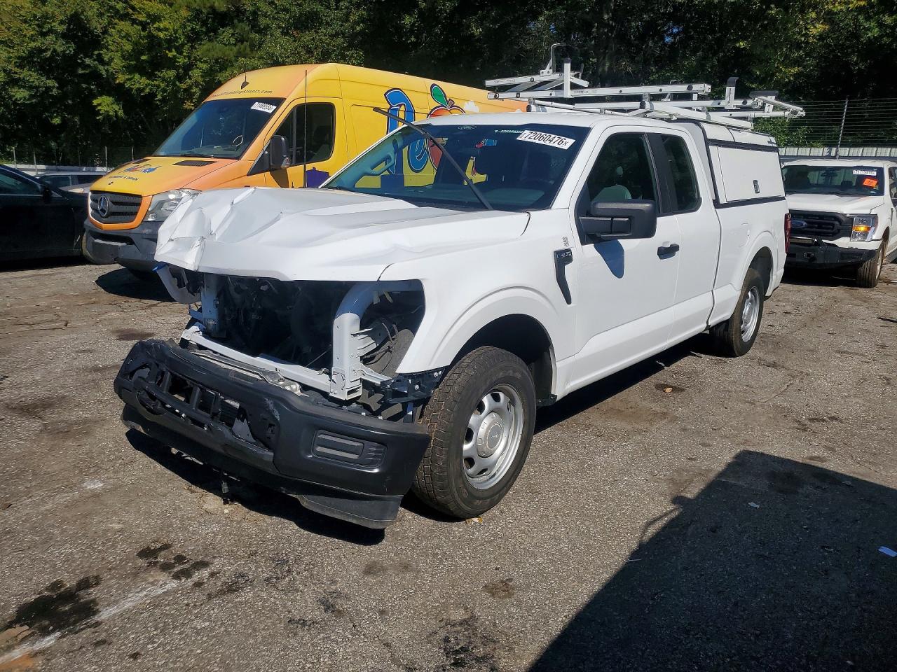 2024 FORD F150 XL | 1FTEX1KP5RKE92222 | UPCARS