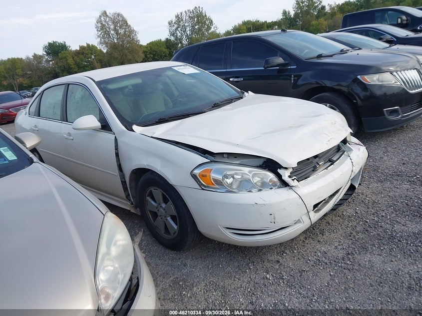 2009 CHEVROLET IMPALA LT | 2G1WT57K291271075 | UPCARS