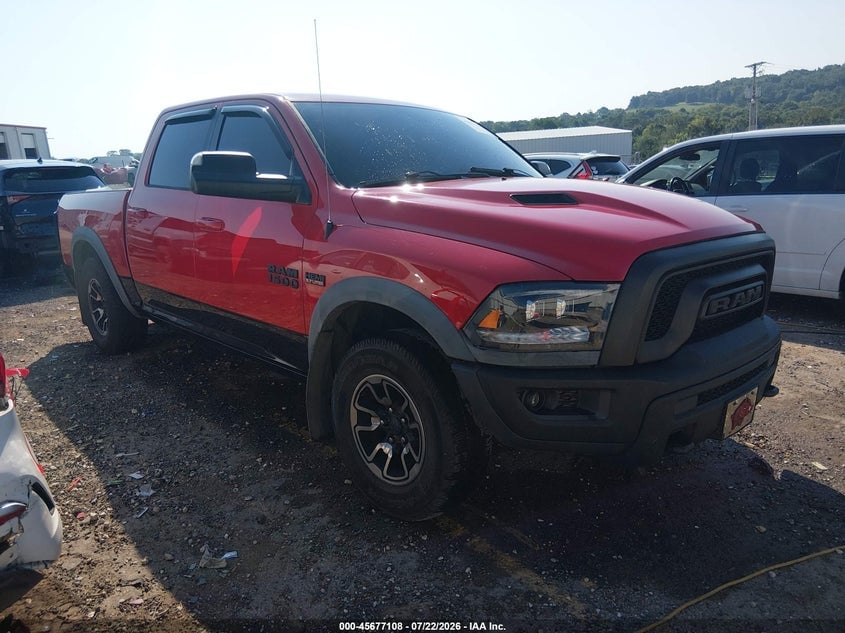 2016 RAM 1500 REBEL | 1C6RR7YT2GS335979 | UPCARS