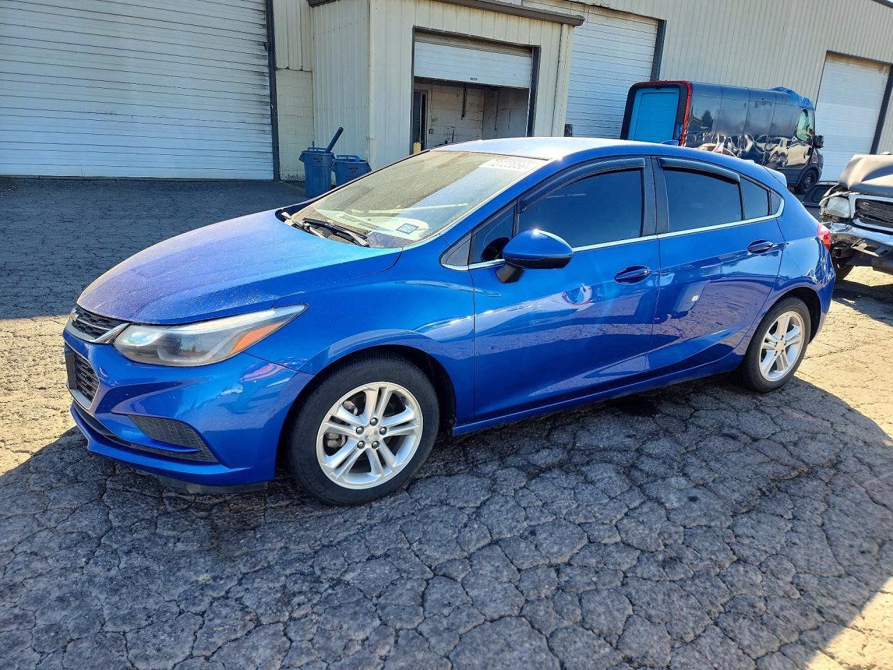 2017 CHEVROLET CRUZE LT | 3G1BE6SM0HS599685 | UPCARS