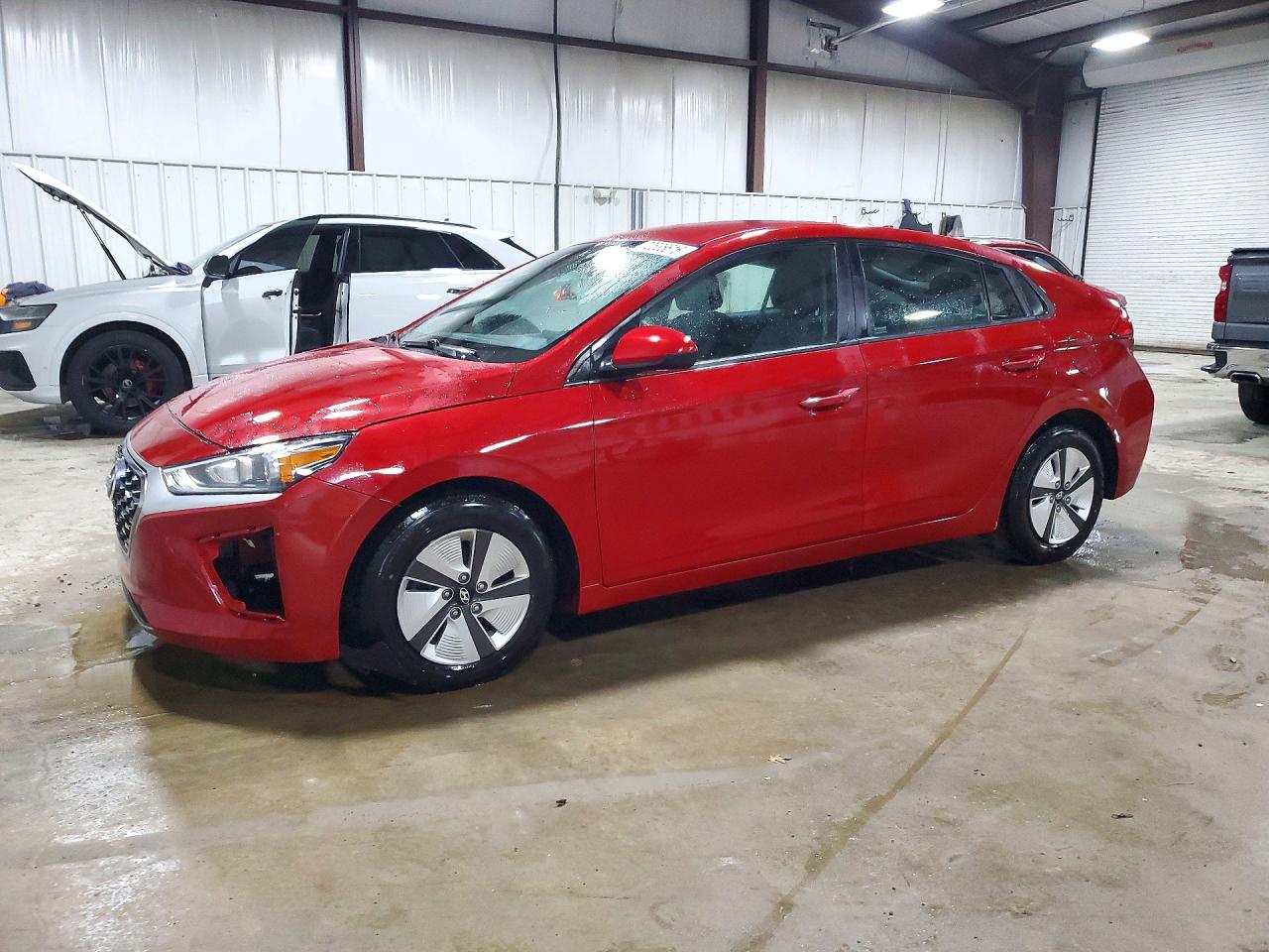2021 HYUNDAI IONIQ BLUE | KMHC65LC8MU261613 | UPCARS