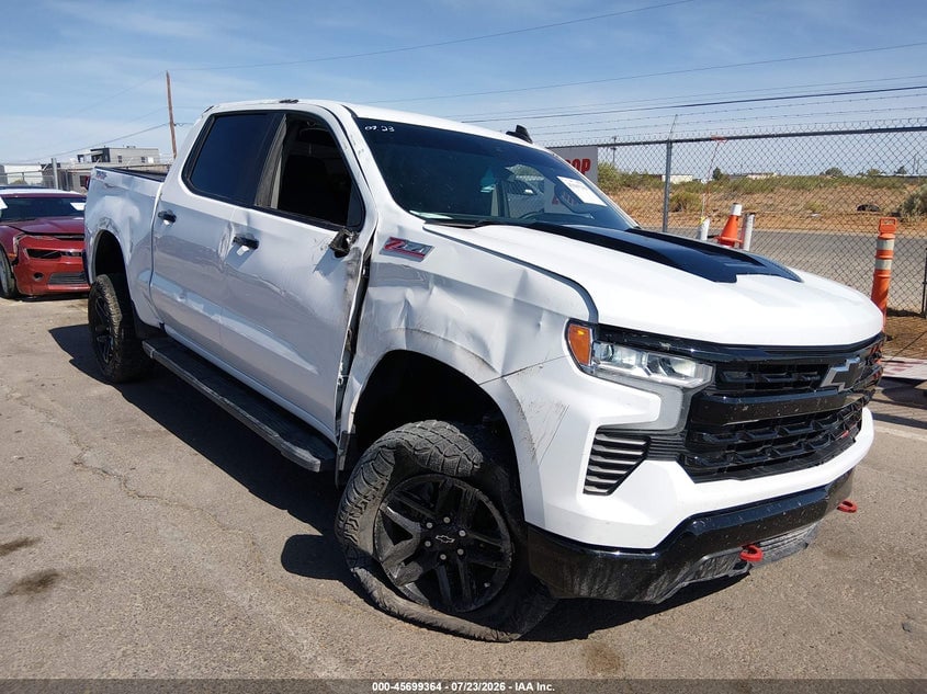 2024 CHEVROLET SILVERADO 1500 4WD  SHORT BED LT TRAIL BOSS | 3GCUDFED9RG417405 | UPCARS