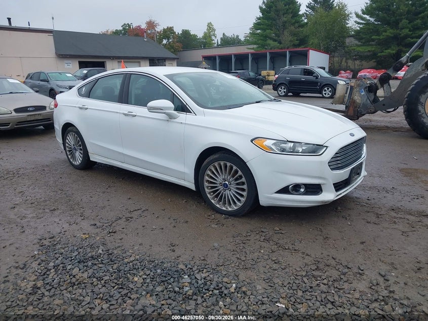 2016 FORD FUSION TITANIUM | 3FA6P0K95GR135816 | UPCARS