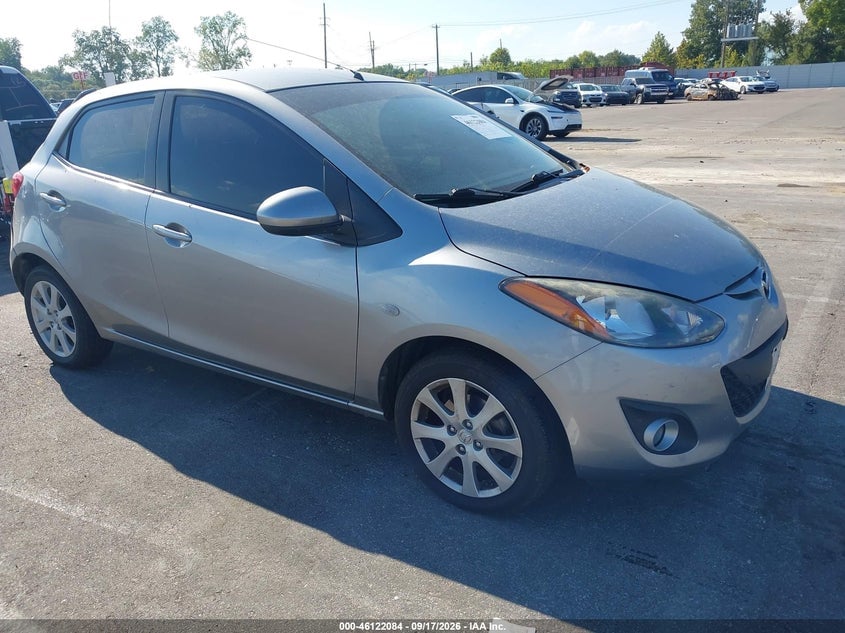 2011 MAZDA MAZDA2 TOURING | JM1DE1HY7B0126698 | UPCARS