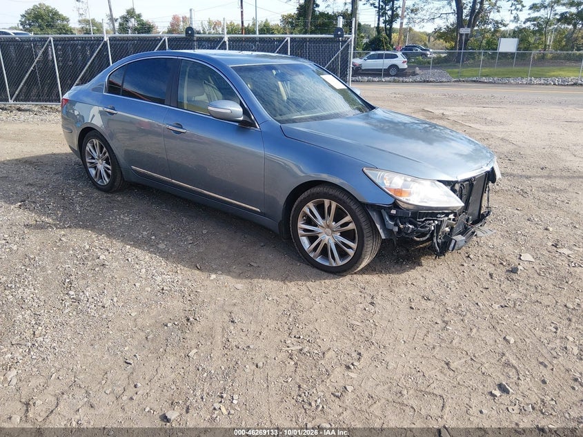 2011 HYUNDAI GENESIS 4.6 | KMHGC4DF3BU123553 | UPCARS